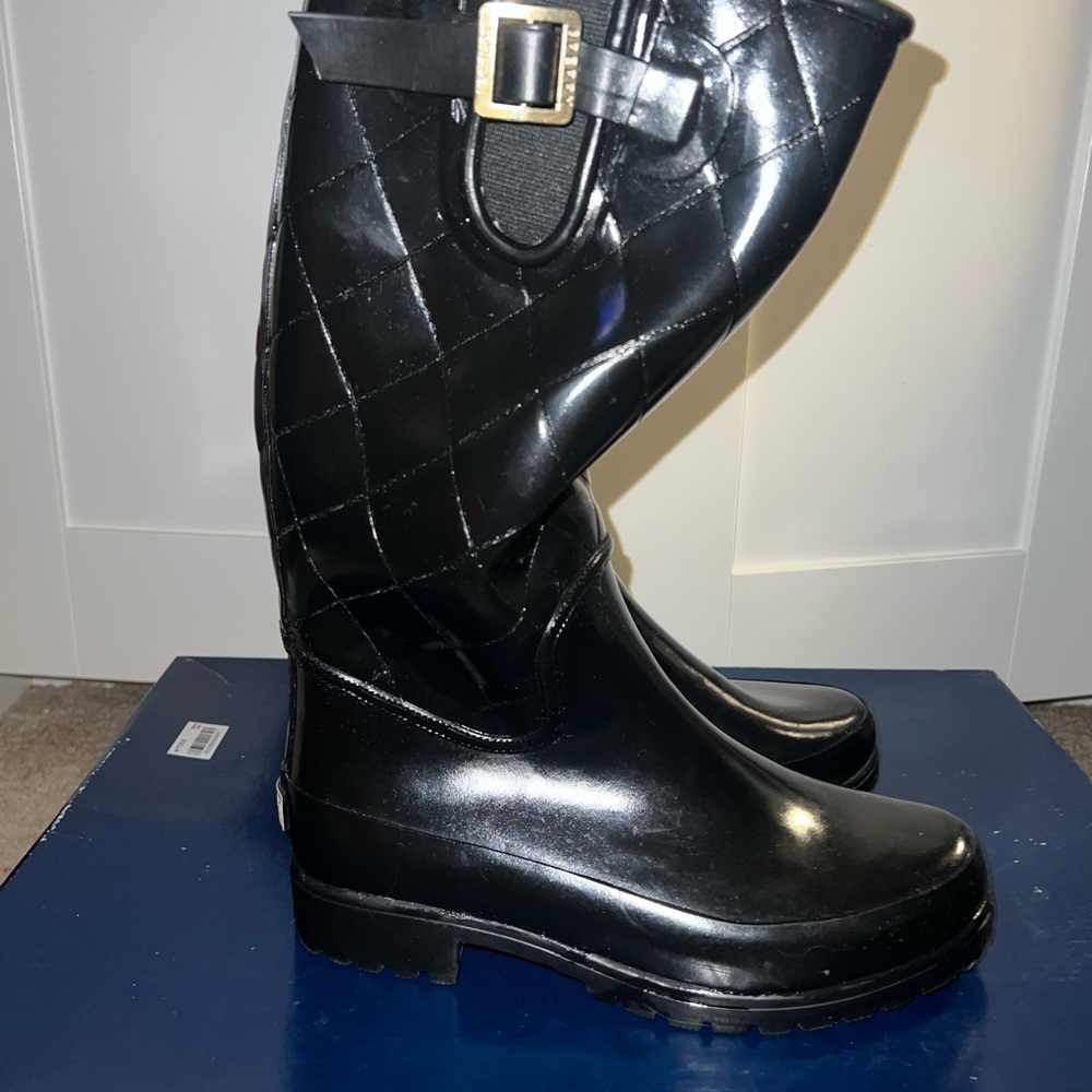 Sperry Rain Boots, WMNS, Size 6
